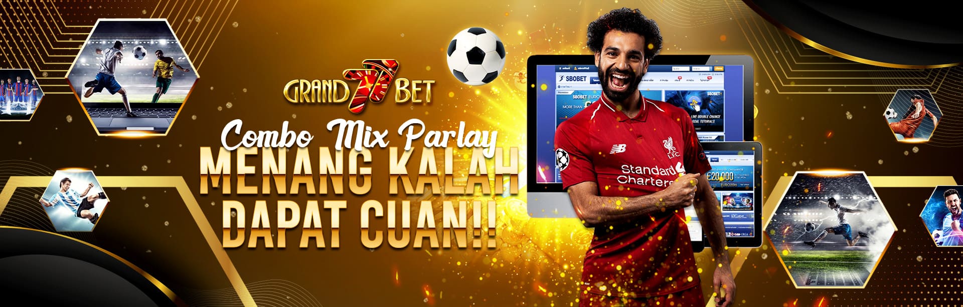 COMBO PARLEY - MENANG KALAH CUAN