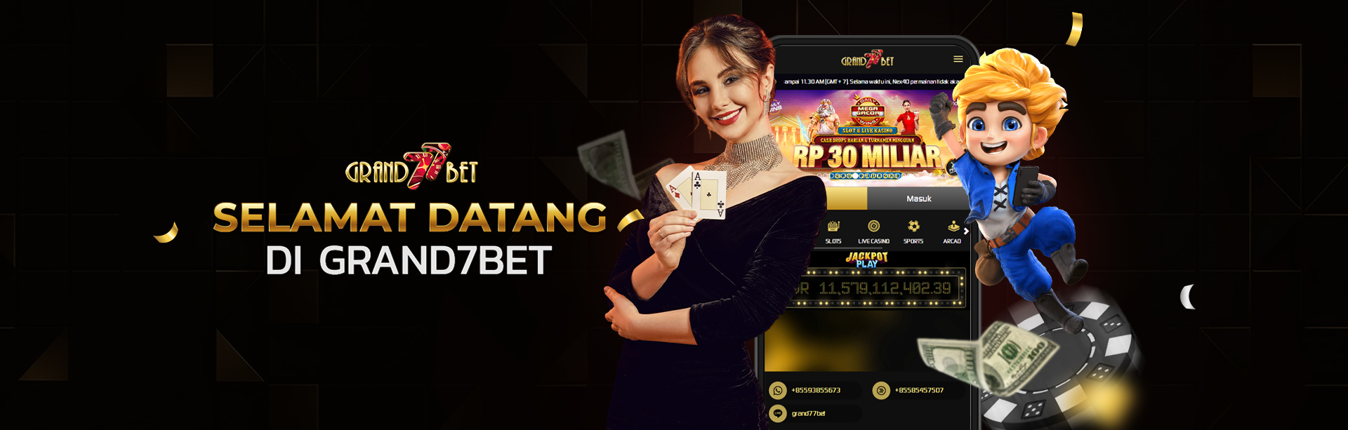 Selamat Datang Dan Bergabung Di Grand77Bet