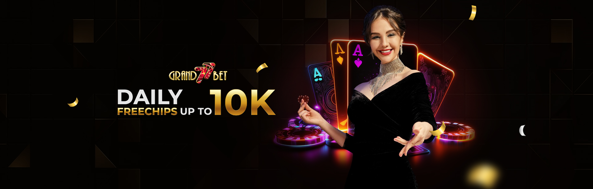 BONUS FREECHIPS UP TO 10K