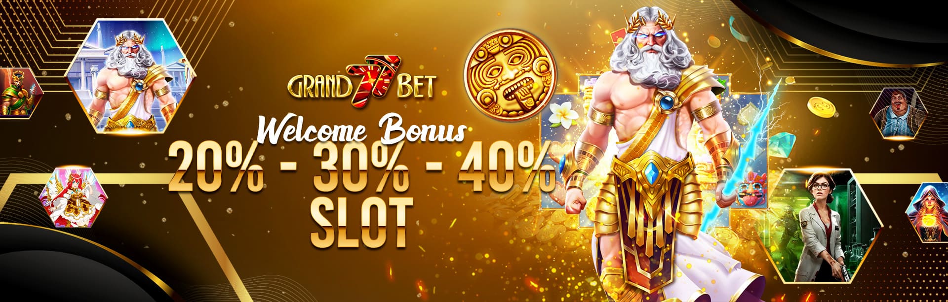 WELCOME BONUS NEW MEMBER SLOT