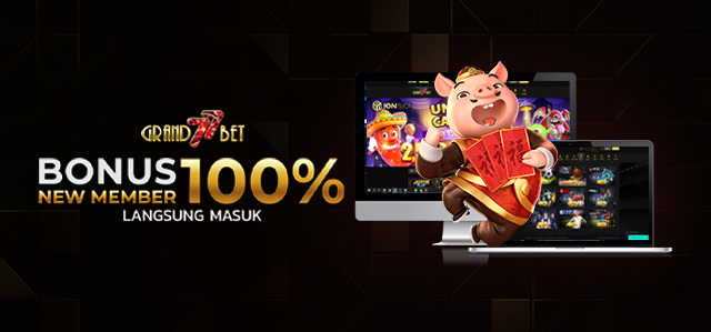 BONUS NEW MEMBER 100% LANGSUNG MASUK 