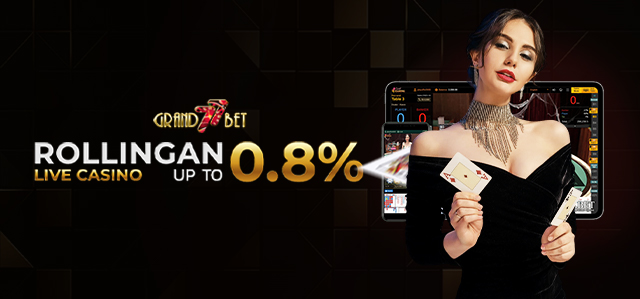 BONUS ROLLINGAN CASINO S/D 0.8 % TOTAL TO