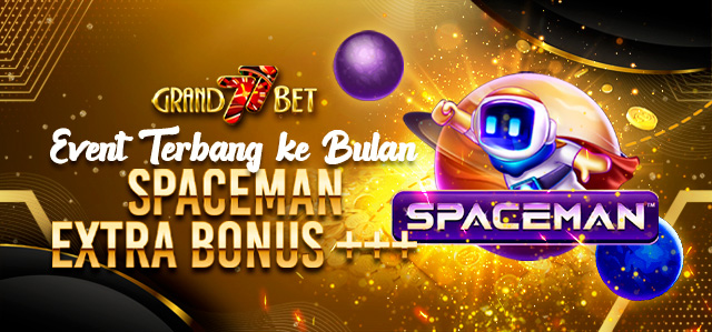 EVENT TERBANG KE BULAN SPACEMAN EXTRA BONUS