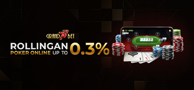 BONUS ROLLINGAN POKER S/D 0.3% TOTAL TO