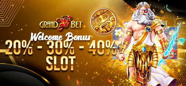WELCOME BONUS NEW MEMBER SLOT