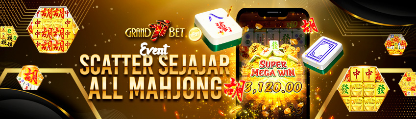 EVENT SCATTER SEJAJAR ALL MAHJONG