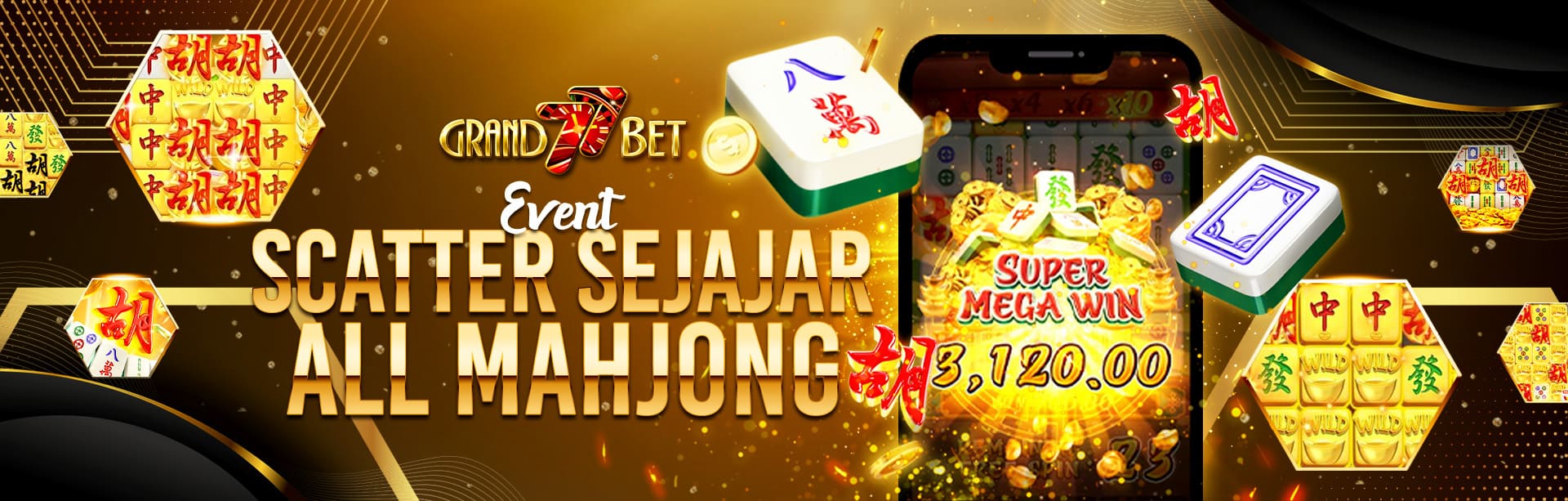 BONUS SCATTER SEJAJAR MAHJONG