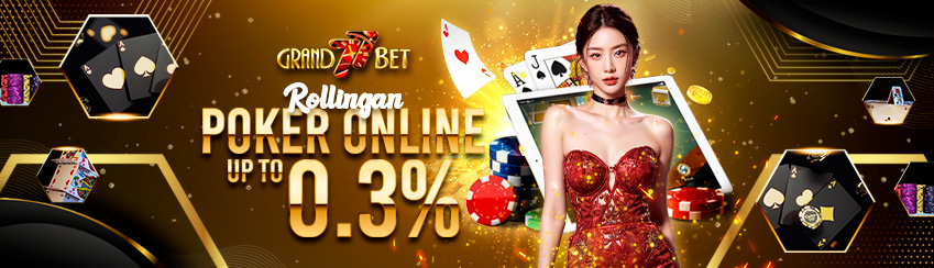 ROLLINGAN POKER ONLINE UP TO 0.3%