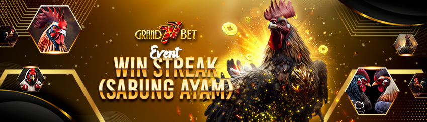 EVENT WIN STREAK 150% (SABUNG AYAM)
