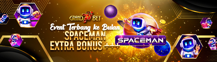 EVENT TERBANG KE BULAN SPACEMAN EXTRA BONUS +++