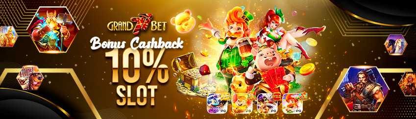 BONUS CASHBACK 10% SLOTS